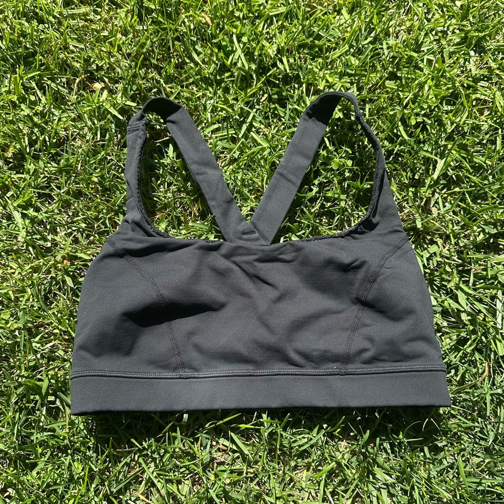 Vintage Lululemon Black Sports Bra